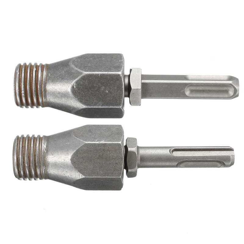 SDS Plus Arbor Adapter Electric Hammer Diamond Core Drill Bit Connecting Rod for M22 Durable Diamond Core Bit Adapter