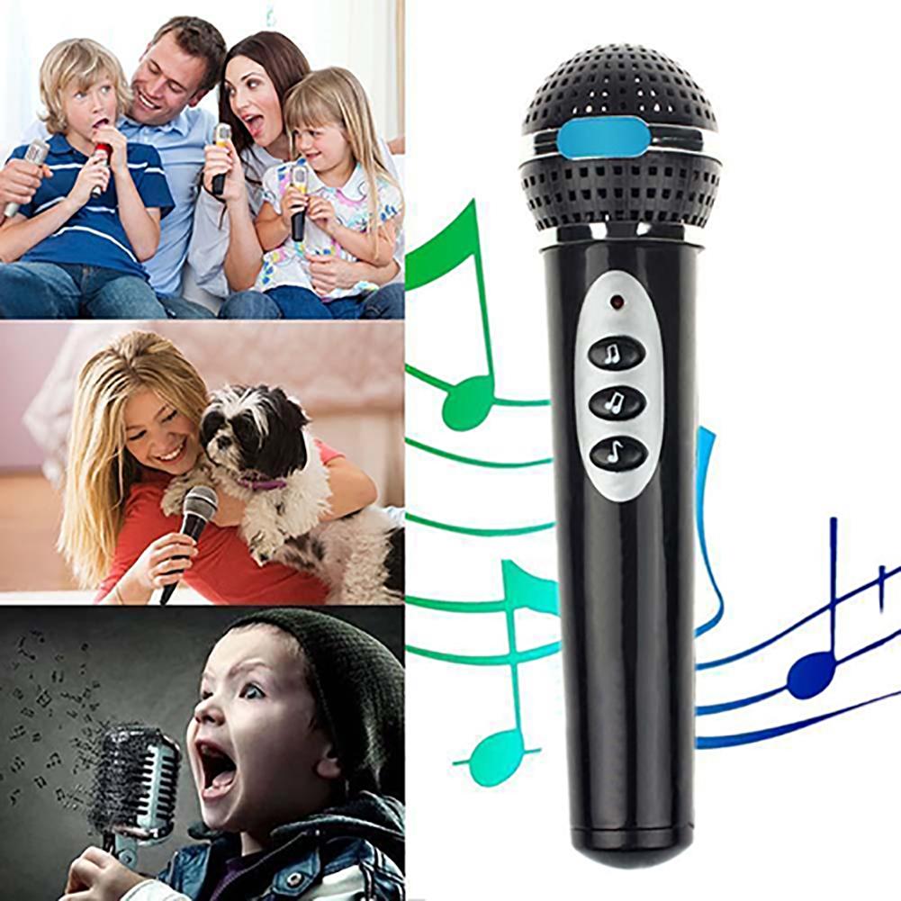 Children Girls Boys Microphone Mic Karaoke Singing Kids Funny Music Toy