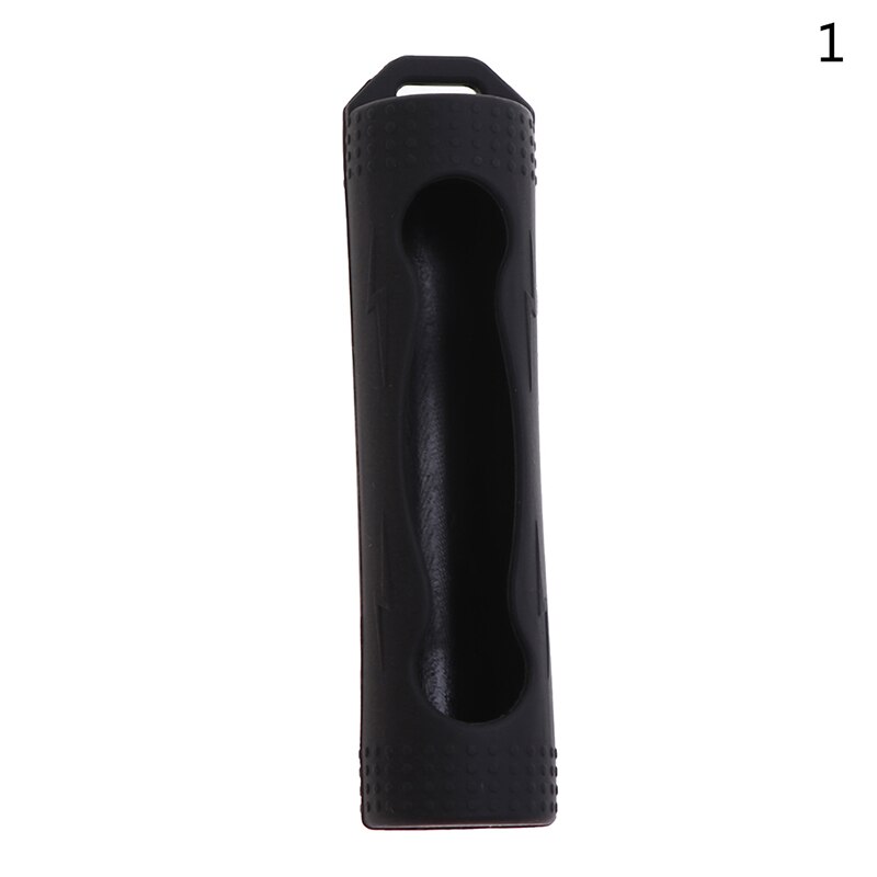 1PCS Silicone Sleeve Cover Case For 18650 Battery Protective Bag Pouch Battery Storage Box: 1