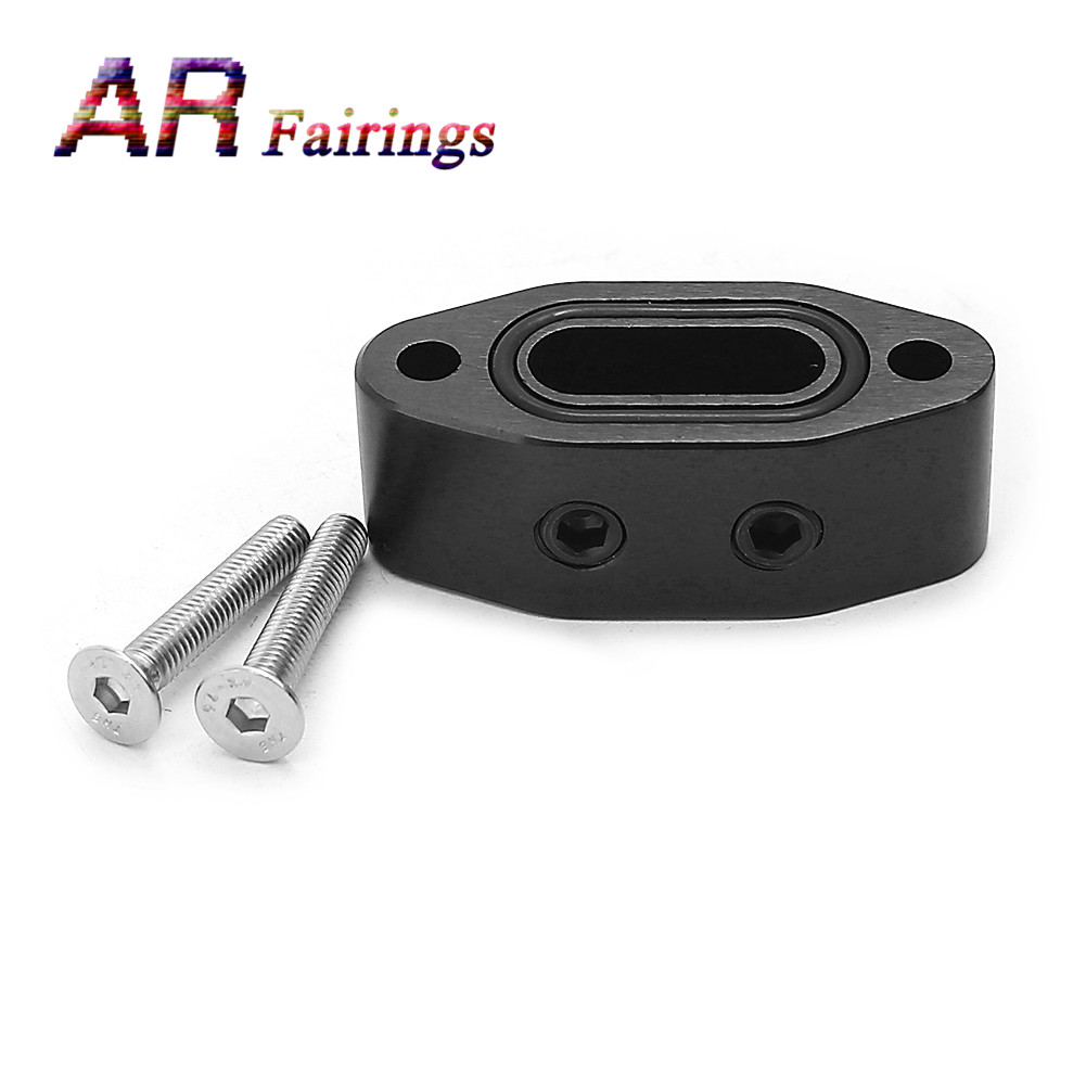 Oil Port Adapter Dual 1/8 NPT O-ring Bolts For Chevrolet LS engines LS1 LSX LS2 LS3 LQ4 LQ9 LM7 5.3 6.0