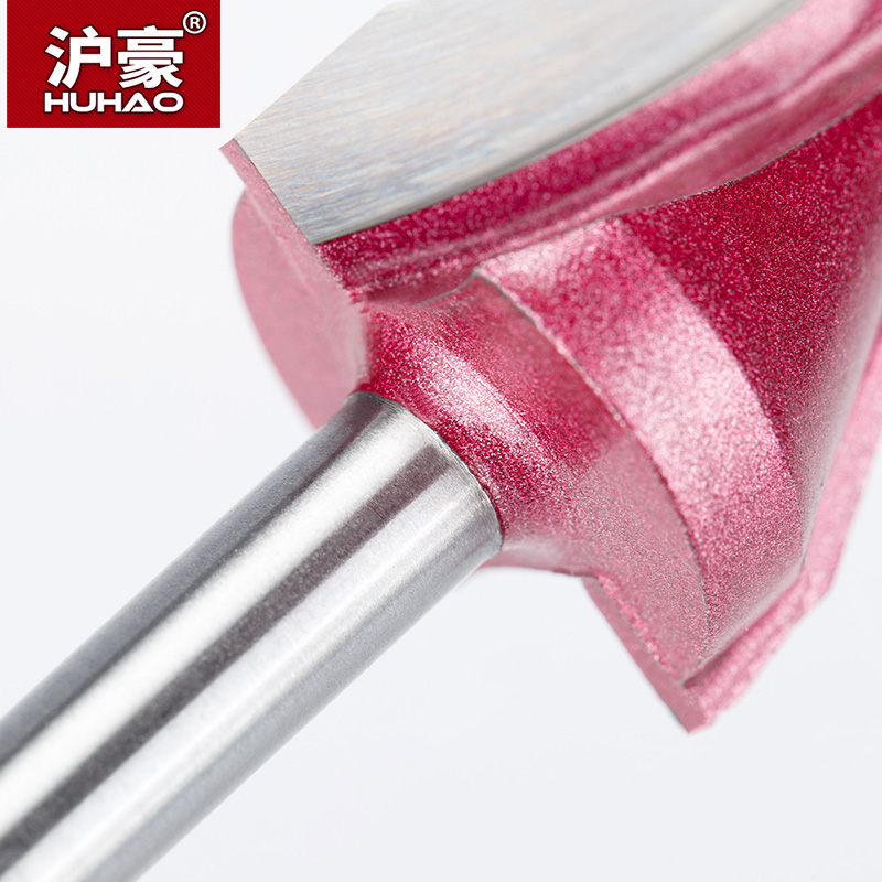 Huhao 1 Pc 6 Mm V Bit Cnc Vhm Mill 3D Frezen Voor Hout Tungsten Houtbewerking Mdf frees 60 90 120 150 Graden