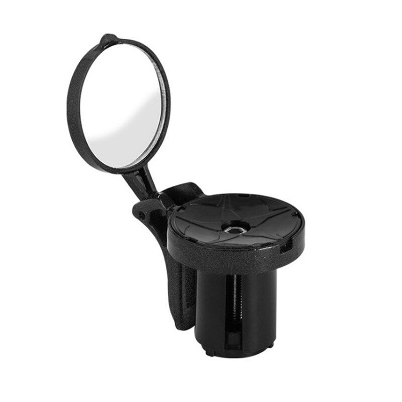 Mini Bike Rear View Mirror Road Mountain Bike Cycling Adjustable Bicycle Handlebar Plug Rear View Mirror DOG88 Cycling Accessory: Default Title