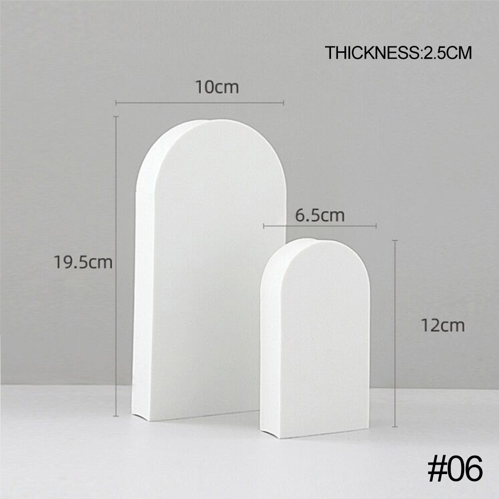 Cube Photo Props INS 3D Ornaments Jewelry Shooting Cosmetics Posing Beauty Ornaments Photography Background Props: 06