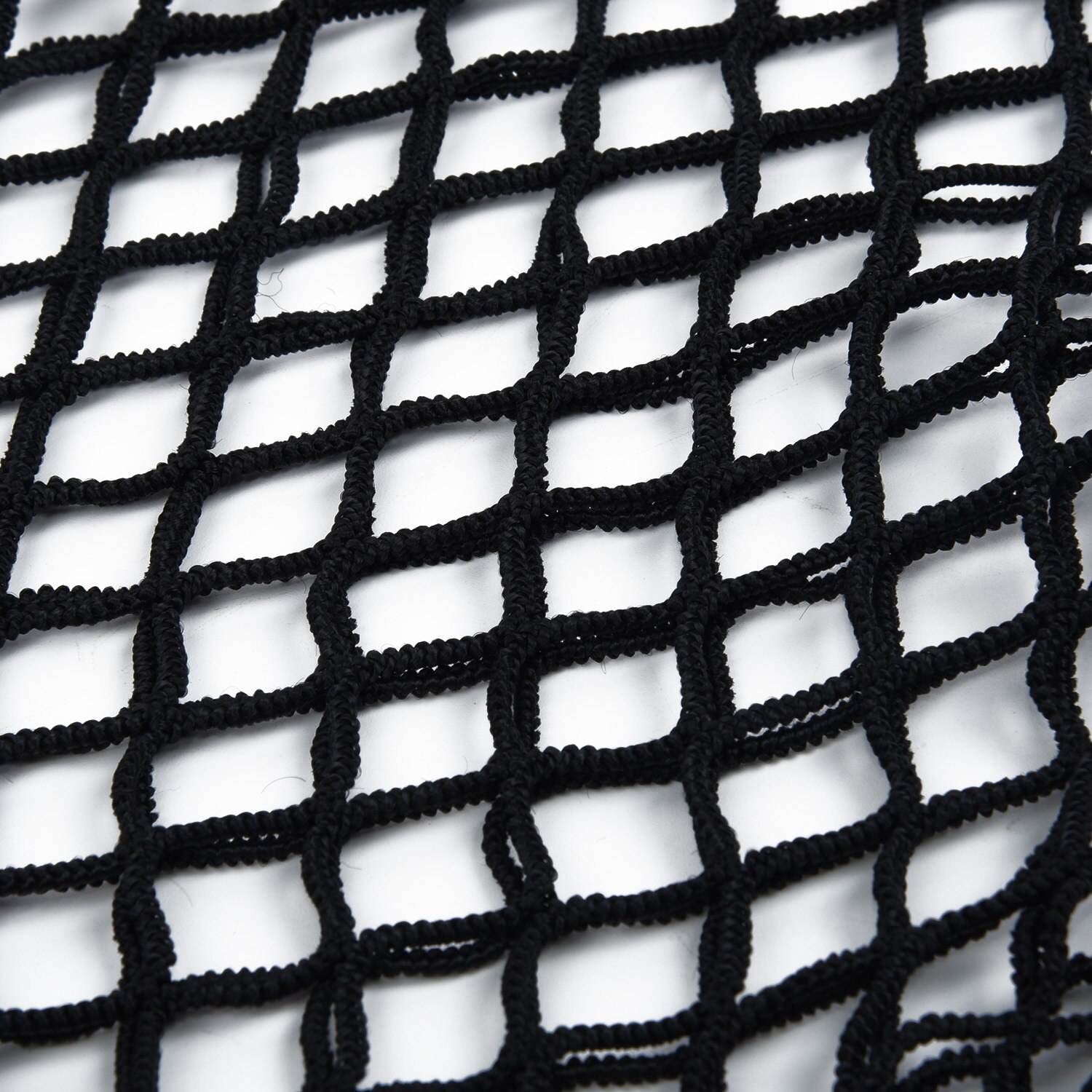 Grid SUV Truck Interior Trunk Seat back Organizer Net Pocket Inner 40x25cm