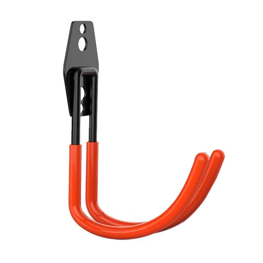 2 Hooks Heavy Duty Screw Installation Hook for Organizing Power Tool Holder Warehouse Tool Hook Item Finishing Accessories: 1X large-round hook