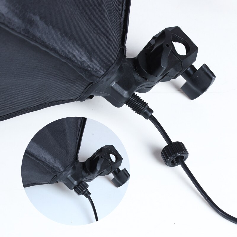 50X70Cm Fotografie Softbox Kit Diffuser Licht E27 Lamphouder Professionele Continu Licht Systeem Apparatuur Voor Foto Studio