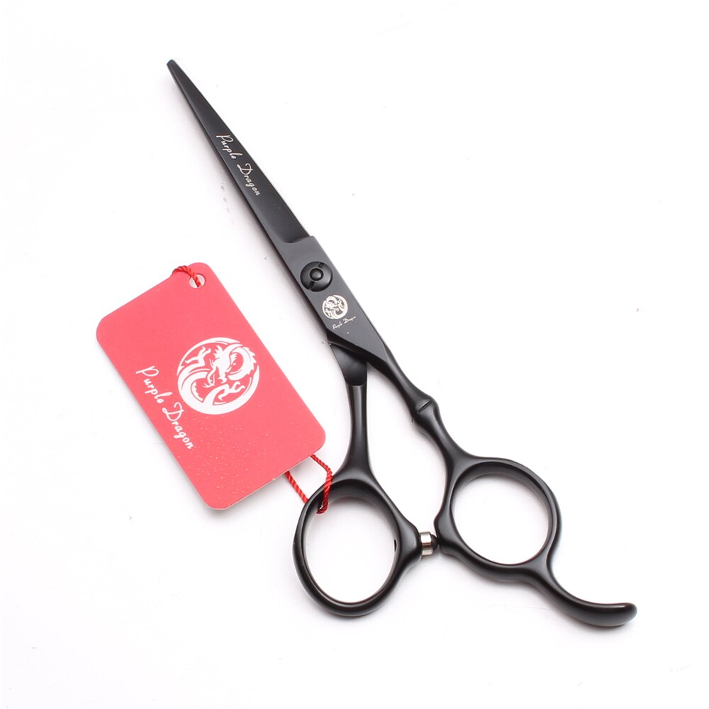 Z9030 5.5 '' 16cm lilla drage frisør klippesaks tyndere saks hår styling værktøj menneskehår saks