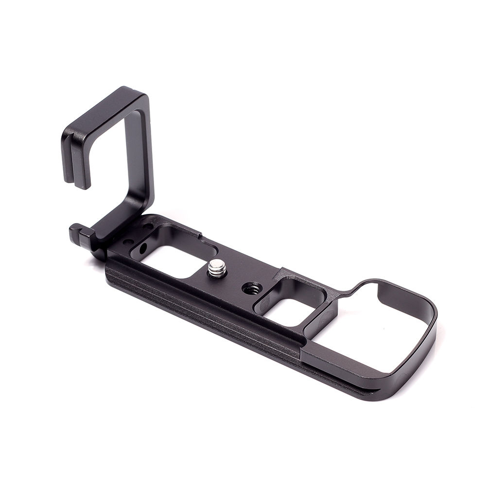Quick Release QR Verticale L Base Plate L/Bracket Holder hand Grip voor Sony A6300 ILCE-6300 RRS SUNWAYFOTO Markins compatibel