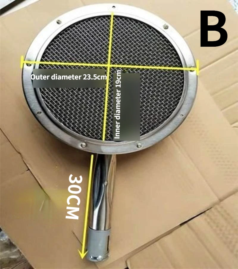 Gasgrill infrarød brænder udskiftning brand energibesparende brænderplade komfurkerne rektangulær