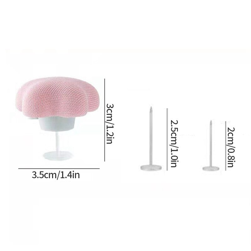 4pcs Nordic Non-slip Bed Sheet Clips Simple Heart Shape Safe One-key Unlock Quilt Blanket Clips Anti-run Quilt Fastener Holder