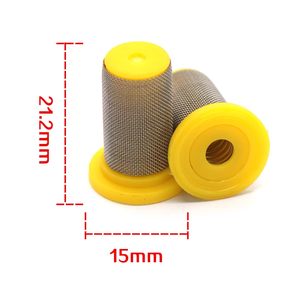 1 Pieces Leakage Prevention Filter Element Agricultural Sprayer Nozzle Filter Filtration Agricultural sprayer nozzle dedicated: 80mesh anti-drip