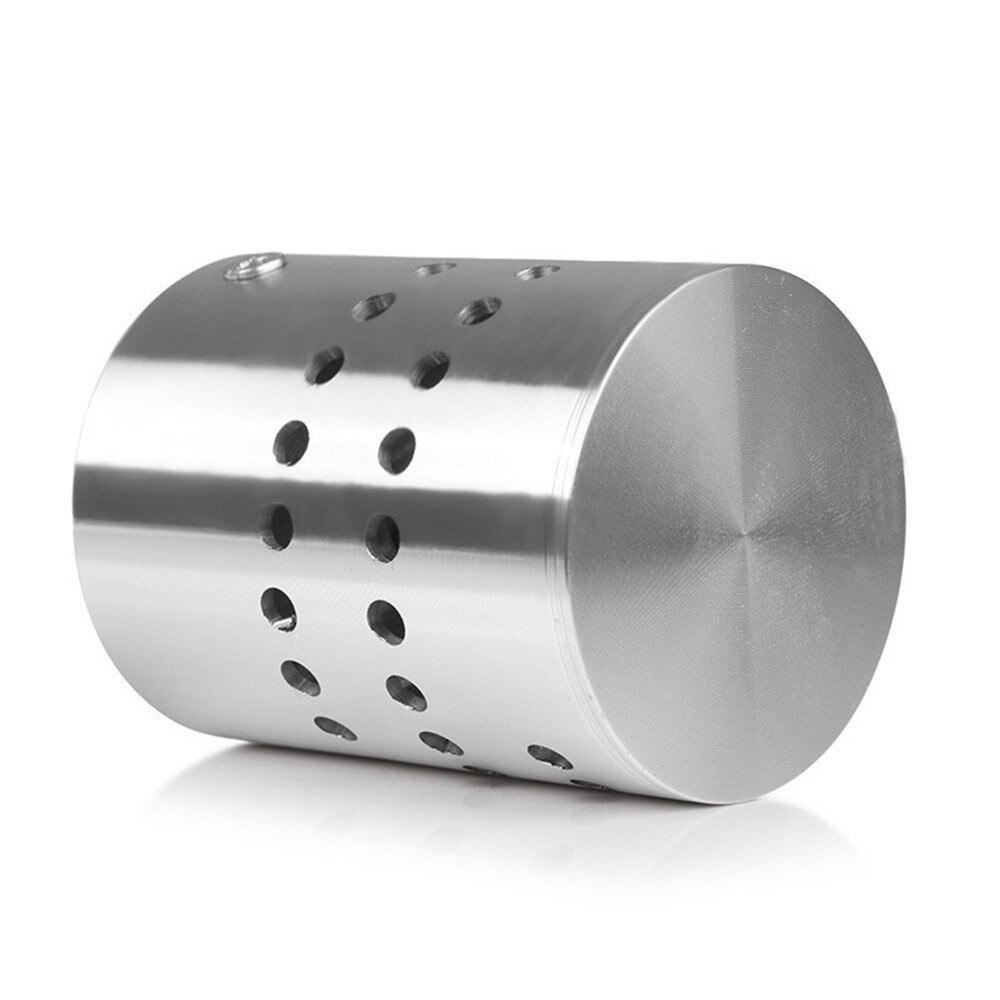 RGB Spiral Hole Led Wall Lamp 3W Dimmable Spiral Lamp With Remote Control Surface Install Mini Light For Game Room Bar