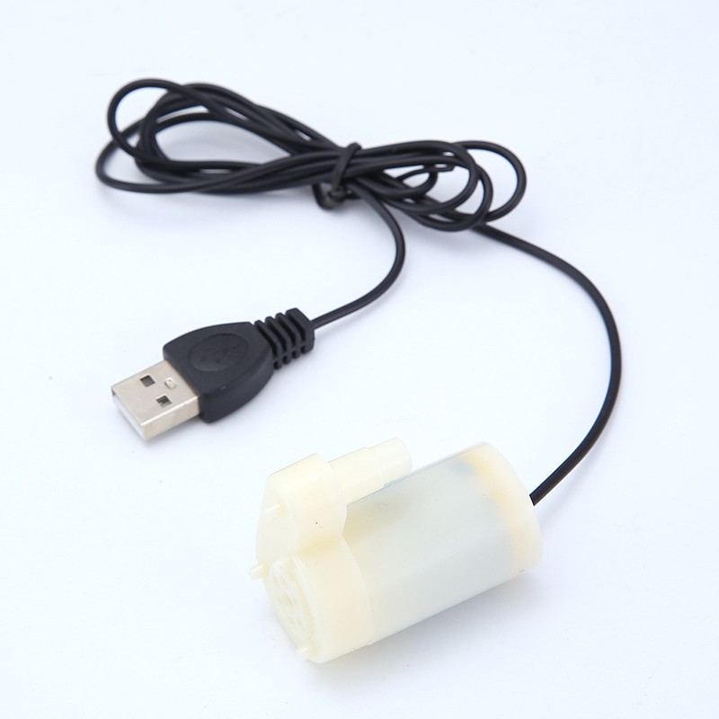 1pc dc 3v 5v 6v usb-kabel mini waterpomp micro dompelpomp fonteinpomp voor tuinbewatering