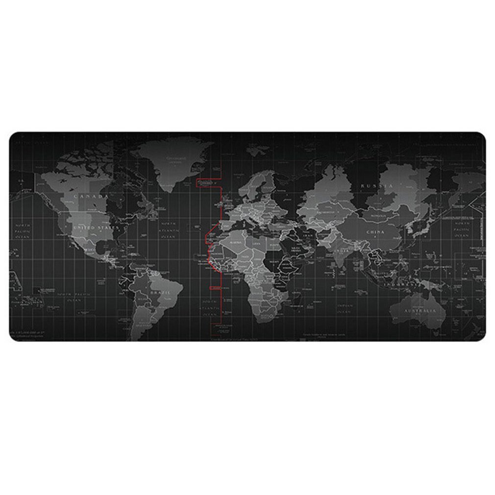 Gaming Muismat Grote Gaming Muismat Lockedge Muis Mat Toetsenbord Pad Bureau Mat Tafel Mat Gamer Mousepad Voor Laptop notebook