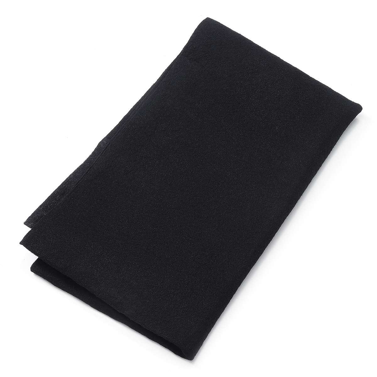 5 pz/impostato cotone nero della spugna del filtro a carbone attivo dell'estrattore della cappa del fornello per le parti della cappa della gamma della cucina del ventilatore dello scarico del fumo