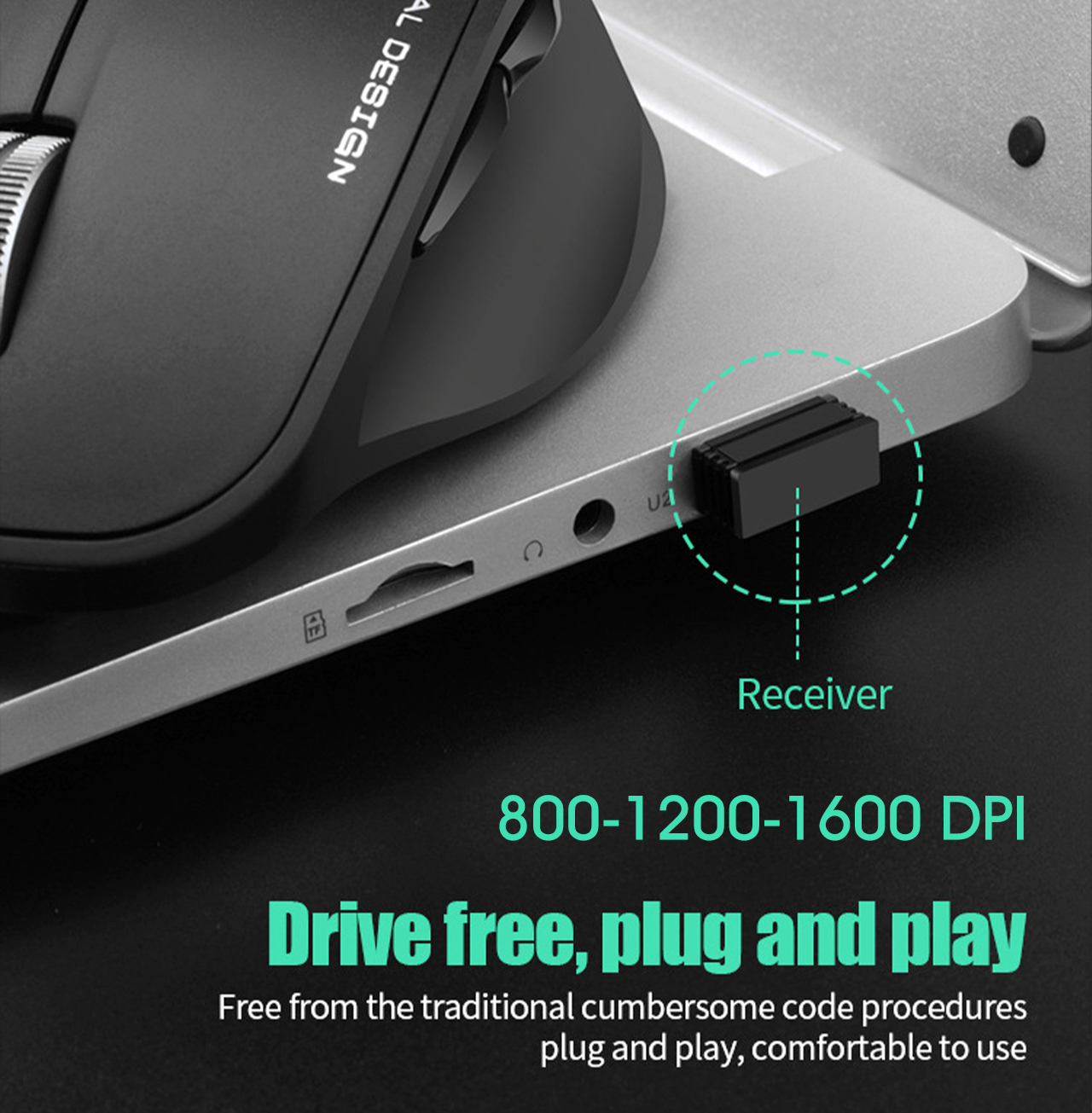 Connect 3 computers Wireless Mouse Game Ergonomic Mouse RGB Optical Bluetooth connection USB Mice For Windows Mac