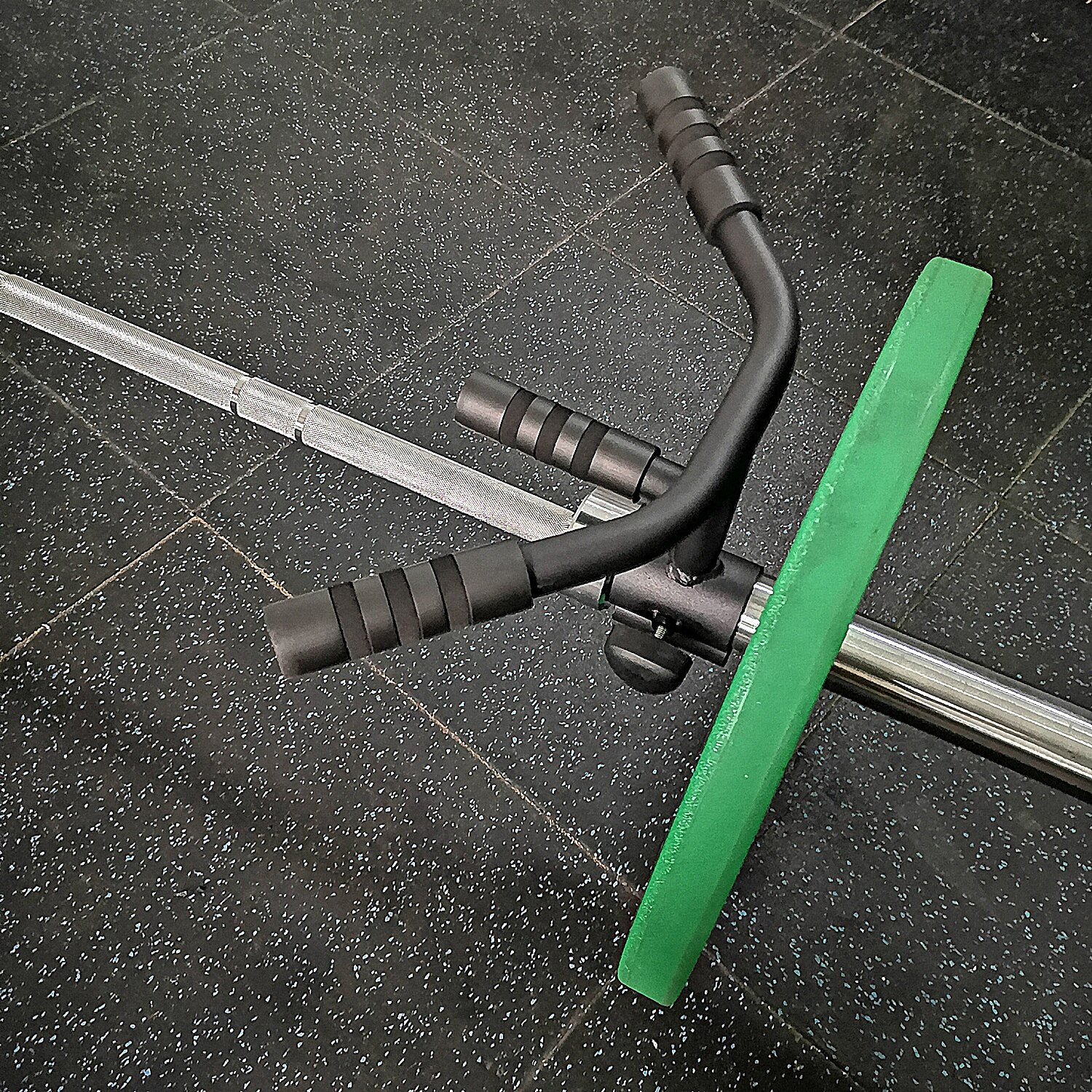 T Bar Row Landmine Attachment Multi-Grip Barbell Handle for Gym Deadlift Squat Tricep Strengthens Back and Core Muscles Training