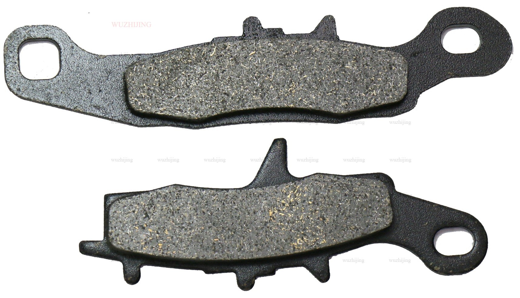 for SUZUKI RM 85 RM85 L 2005 - Brake Pads set set Front Rear 2007 2006: CARBON FRONT