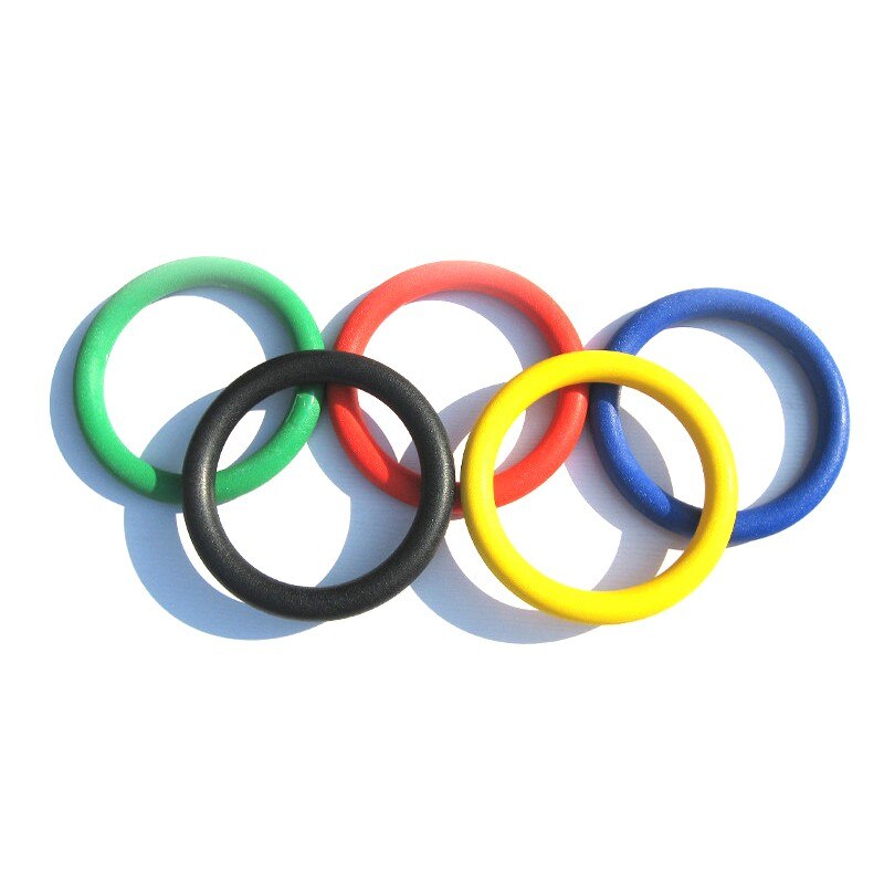 ABS Gymnastic Rings Exercise Rings Fitness Crossfit Home Gym Muscle Training Fitness Equipment