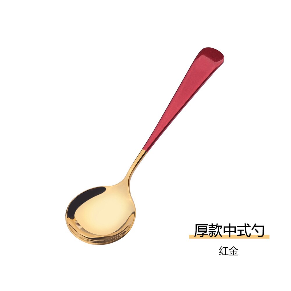 10 PCS Stainless Steel Thick Spoon with Short Handle Ice Spoon Coffee Spoon Tea Home Kitchen Tableware Spoons Mini Coffee Spoon: Thick 3