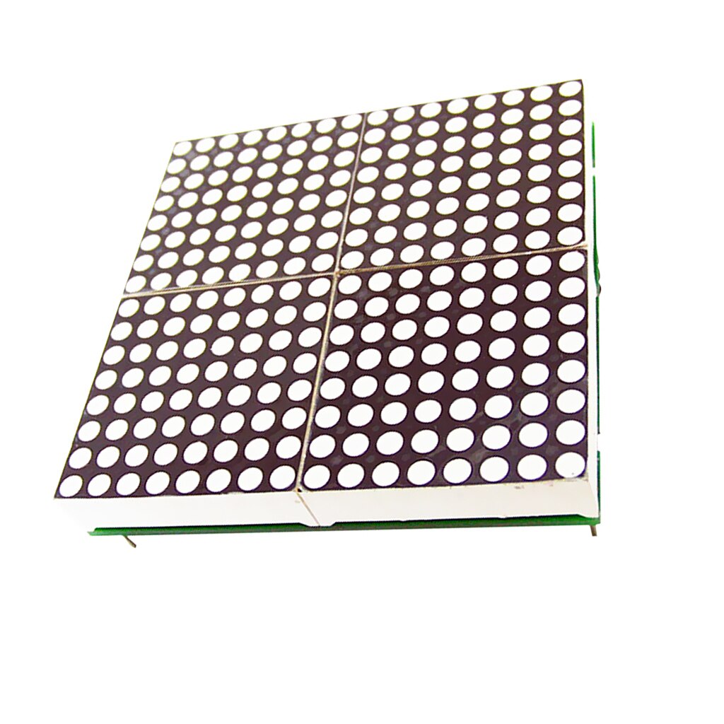 1x led screen display module 16x16 led display module dot matrix Have perfect driving program LED Dot Matrix Display Module
