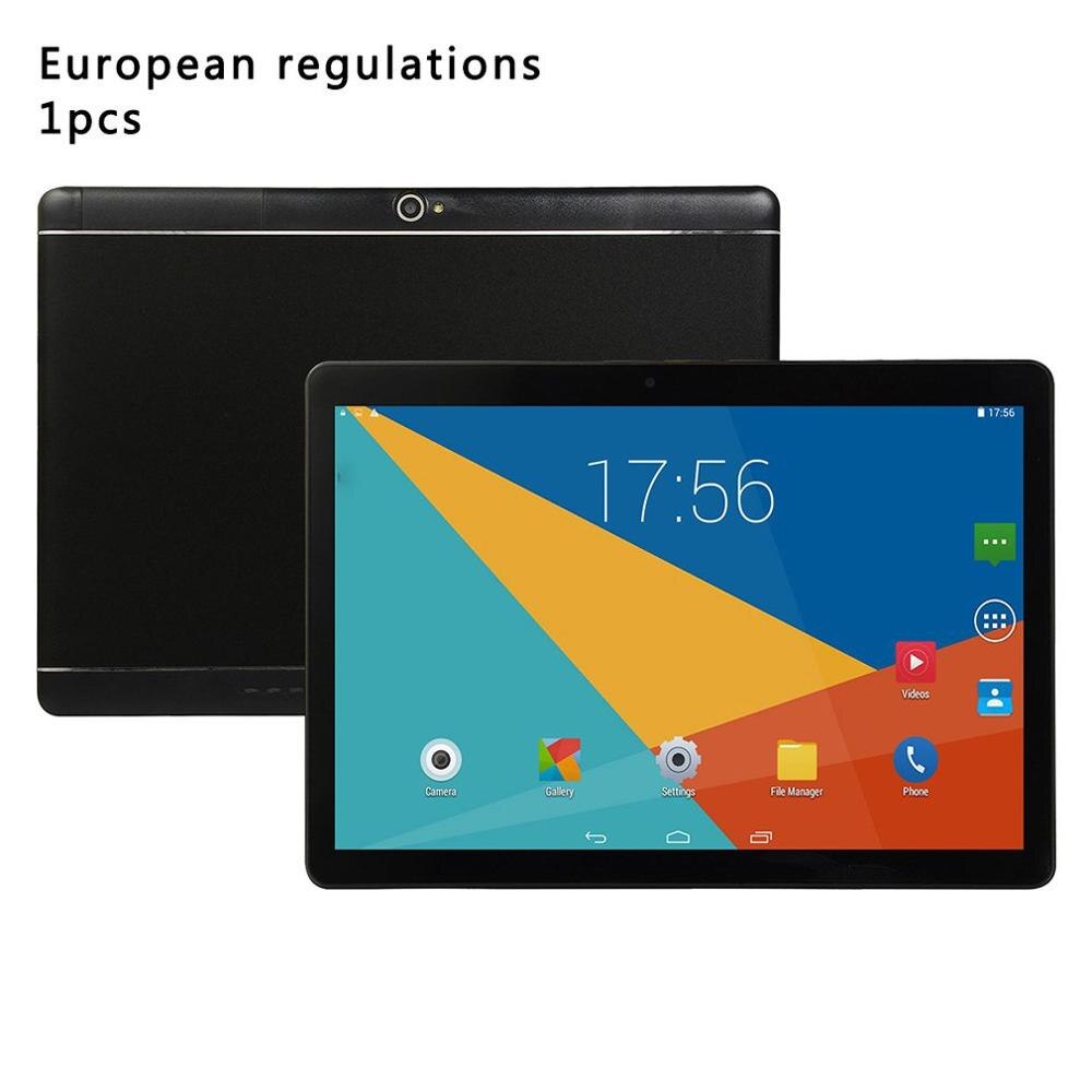 10 Inch Tablet Computer Ips Hd Screen Wireless Gps Android Tablet Ips Hd Screen 10-Inch Tablet Pc Round Hole: Black EU