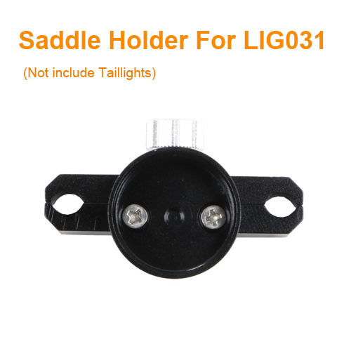 Newboler Smart Fiets Achterlicht Auto Start/Stop Brake Sensing IPx6 Waterdichte Usb Charge Fietsen Tail Achterlicht Fiets Led licht: LIG031 Holder 1