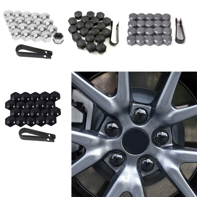 Voor Tesla Wheel Cover Trim Wiel Hub Cap Kit Voor Tesla Model 3 S X Wiel Auto Accessoires Hub Cover embleem Badge