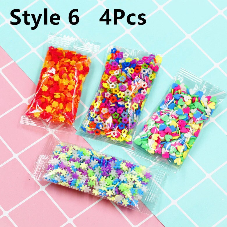 Lot de 4 moules en résine époxy pour Nail Art, mélange d&#39;argile polymère, outils de résine pour gâteau, cœur fleur UV, remplissage pour bricolage, fabrication de bijoux, artisanat: Style6 4Pcs