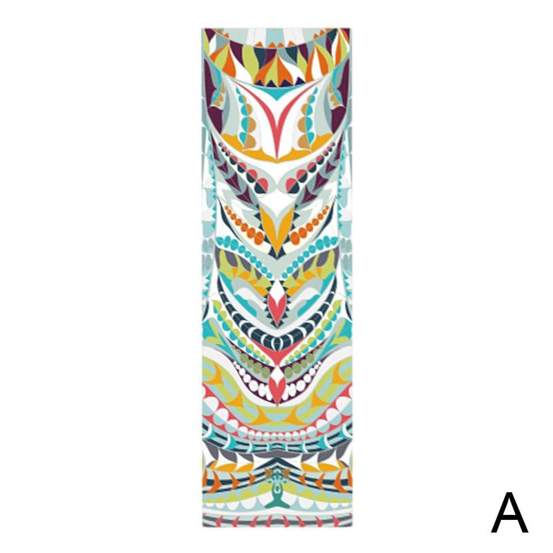 30*100cm Yoga Exercise Towel Quick Dry Yoga Studio Travel Cover Towel Yoga Towels Sports Non-slip Fitness Quick-drying: A