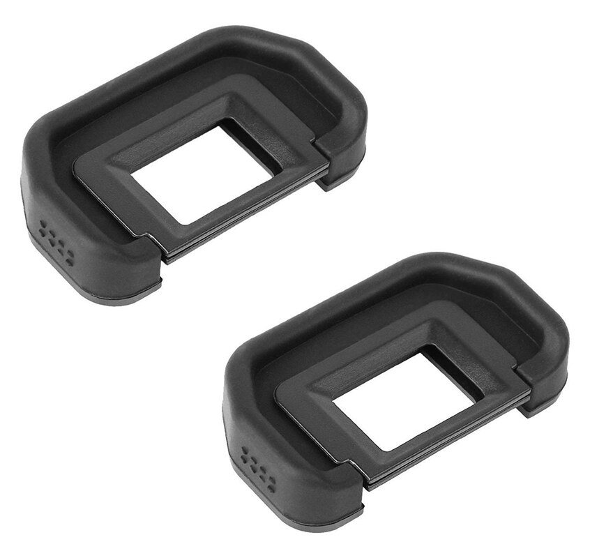 Oeilleton de caméra 18Mm Eb protection de viseur de remplacement pour Canon Eos 80D 70D 60D 77D 50D 5D 5D Mark Ii 6D 6D Mark Ii 40