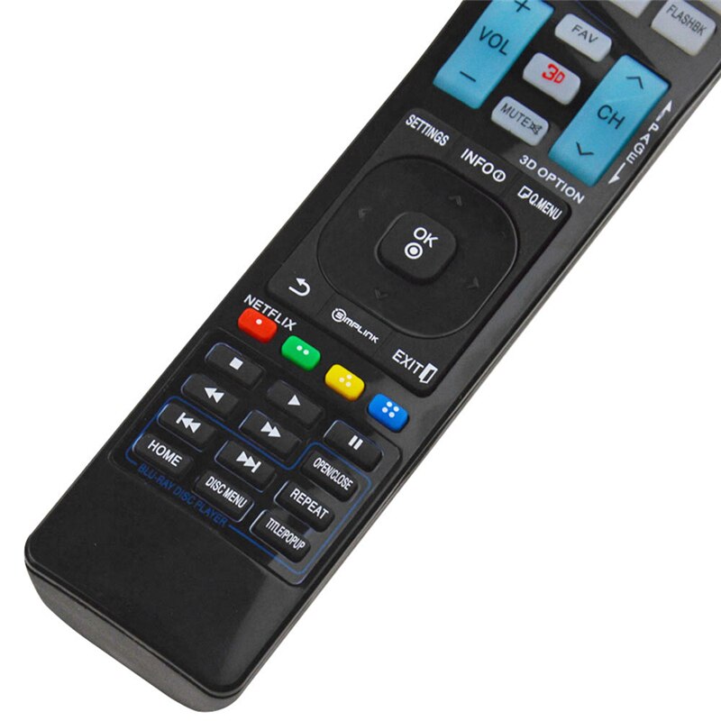 TV Remote Controller for LG 42LE4500 AKB72914209 AKB74115502 AKB69680403