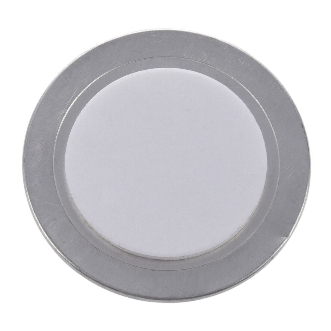 2 Pcs Round Stick-On Convex Blind Spot Mirror Set