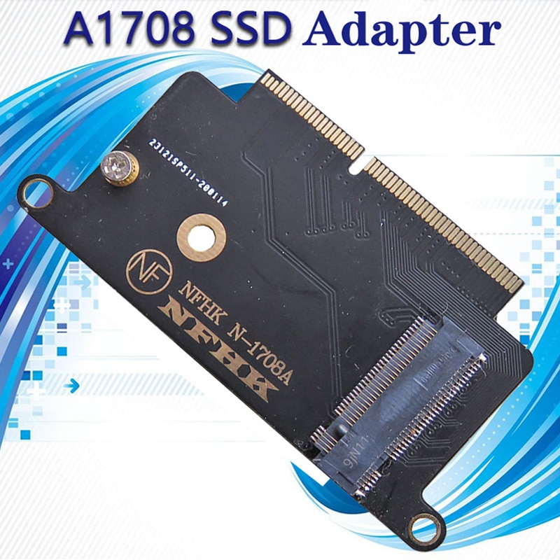 M.2 Nvme Ssd Adapter Voor Apple Macbook A1708 Laptop Nvme Pcie M2 Ngff Ssd Macbook Pro A1708 ssd Adapter Riser Card