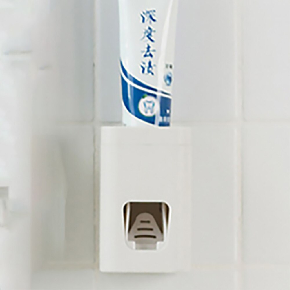 Home Appliances Sorting Organizer Automatic Auto Squeezer Toothpaste Dispenser Hands Free Squeeze Out Bathroom Accessories