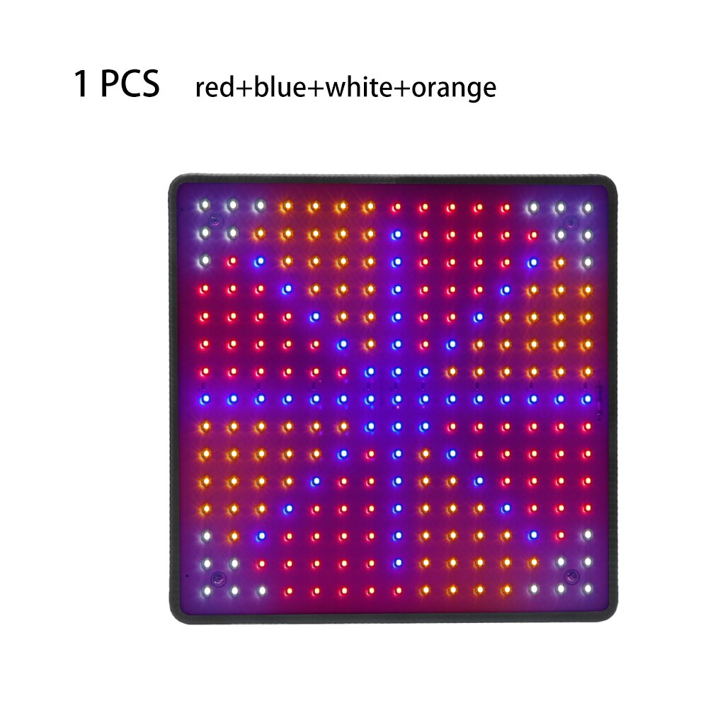 1000W Full Spectrum Indoor 225 LEDs Grow Lamp Plant Growing Light Tent Fitolampy Phyto For Plants Flowers Seedling Cultivation: 1pc multiple colour / AU