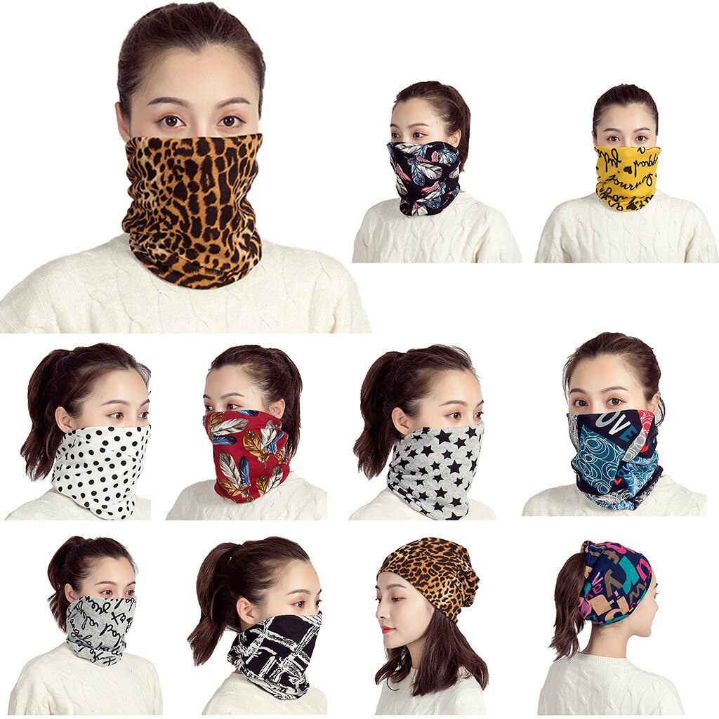 Multifunctionele Bib Vrouwen Hedging Herfst En Winter Koude Nek Bescherming Wilde Шапка Зимняя Женская Lente Echarpe Femme Hiver