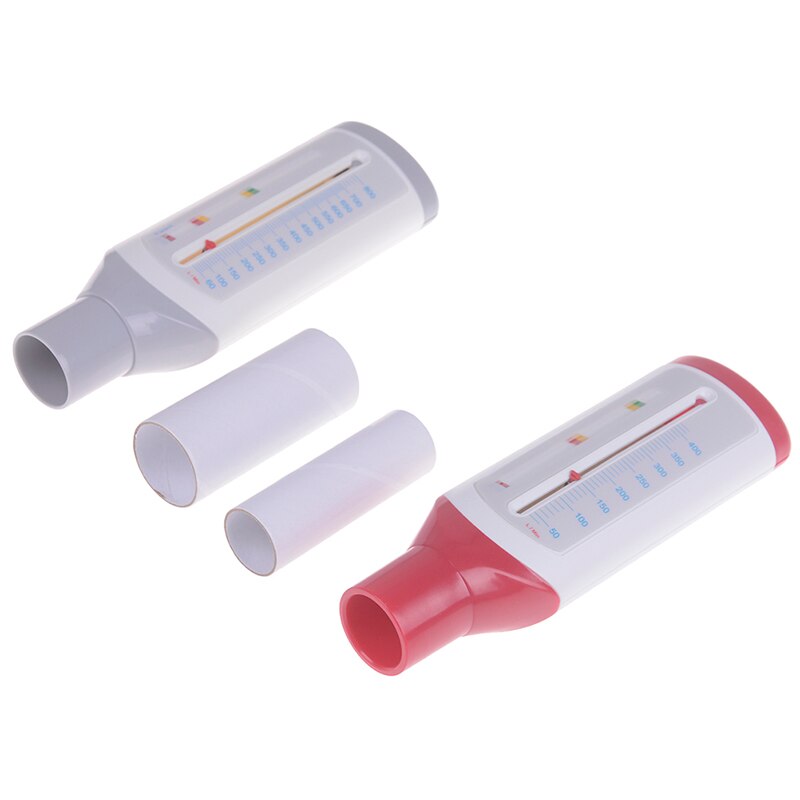 Adult / Children Portable Spirometer Peak Speed Meter Expiratory Peak Flow Meter Monitoring Lung Breathing Function