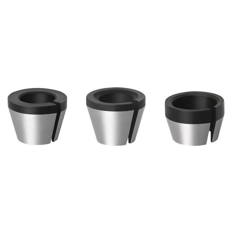 1 st 6mm 6.35mm 8mm fräs spännhylsa adapter gravyr trimmaskin chuckar trimmer fräs tillbehör verktyg