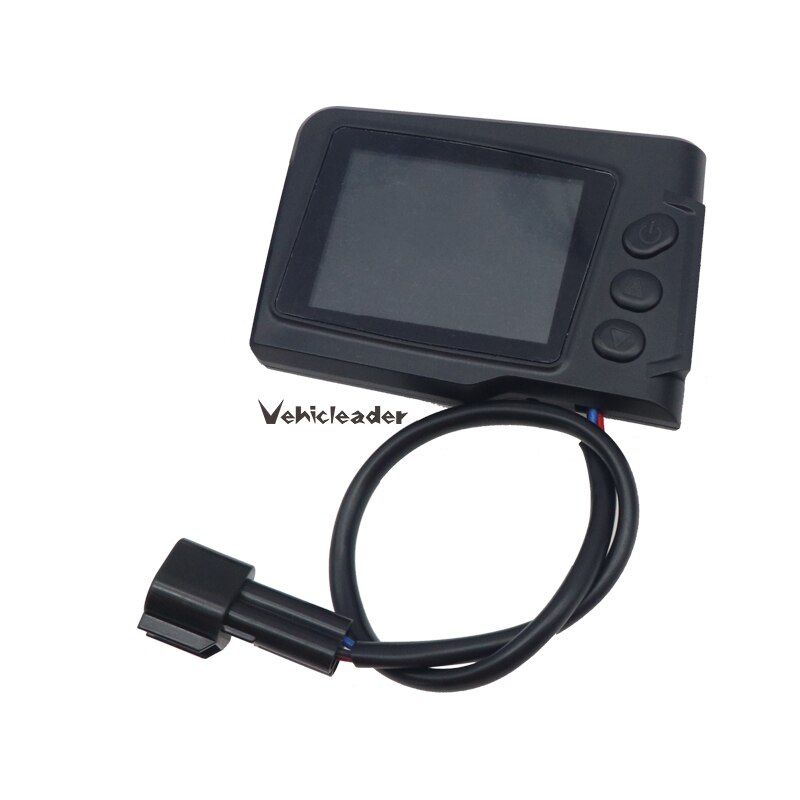 12V/24V LCD Monitor Switch + Remote Control For 5kw 8kw Car Truck Diesels Air Heater Parking Car Heater Accessories