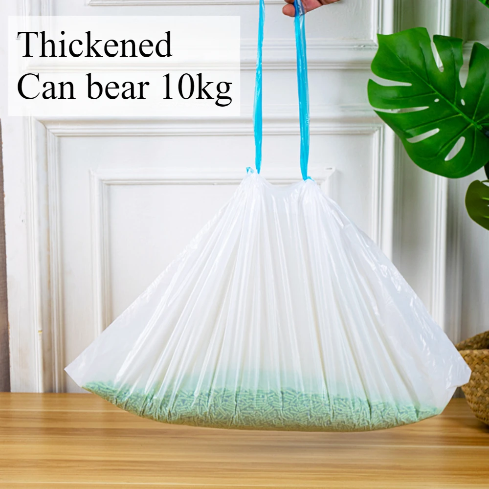 Thickened Cat Litter Bags Box Liners Disposable Drawstring Type Automatic Closing Sealed Can Bear 10KG Pet Supplies