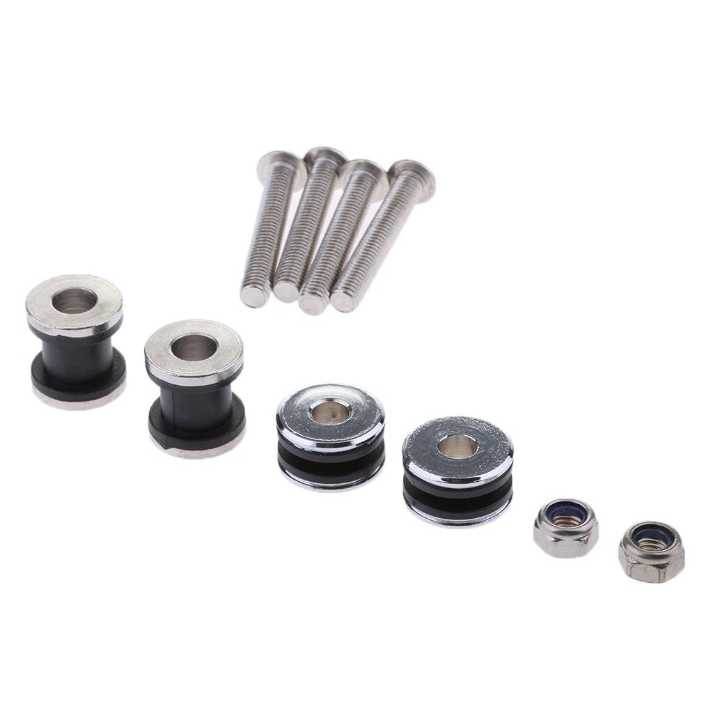 Detachable Back Rest Docking Hardware Kit for Sportster XL1200 883