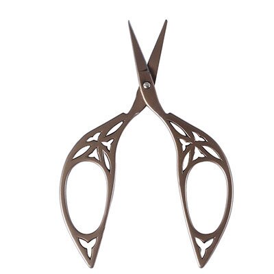 1pc sysaxar för handarbete tygklippning rostfritt stål retro klassisk vintage antik broderi sömnad skräddarsax: B