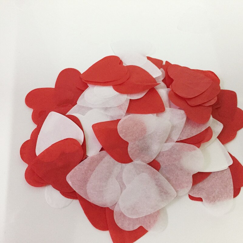 6000 stücke Hochzeit Konfetti Gewebe Weiß Papierfetzen Geburtstag Hochzeit Dekorative CraftsTable streuen Ballon Dekoration