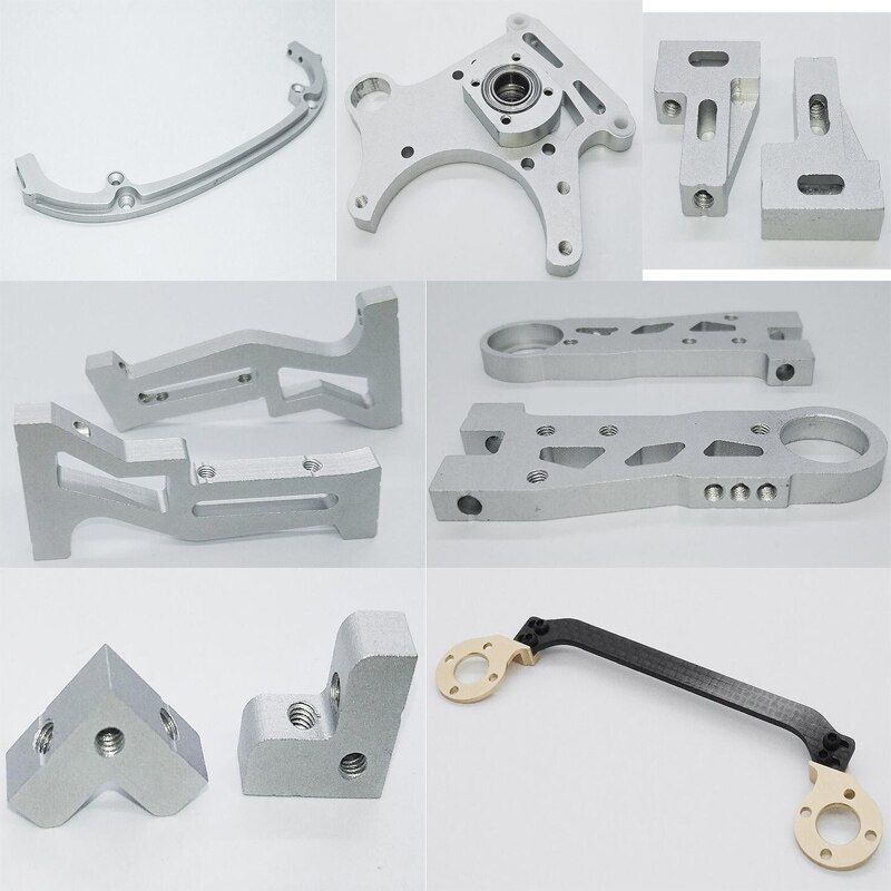 RiToEasysports Kit di Viti RC da 4 Pezzi, Set di Attrezzi per la Riparazione di Viti RC in Acciaio Adatto per Auto RC WLtoys 144010, 144002, 124016, 124017 144010 Wltoys
