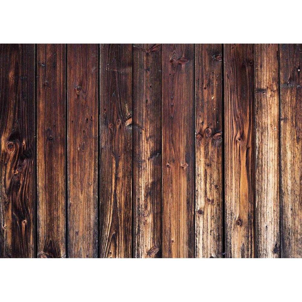 Donkerbruin Donkerbruin Massief Hout Log Effect Achtergrond Fotografie Studio Achtergrond Fotografie