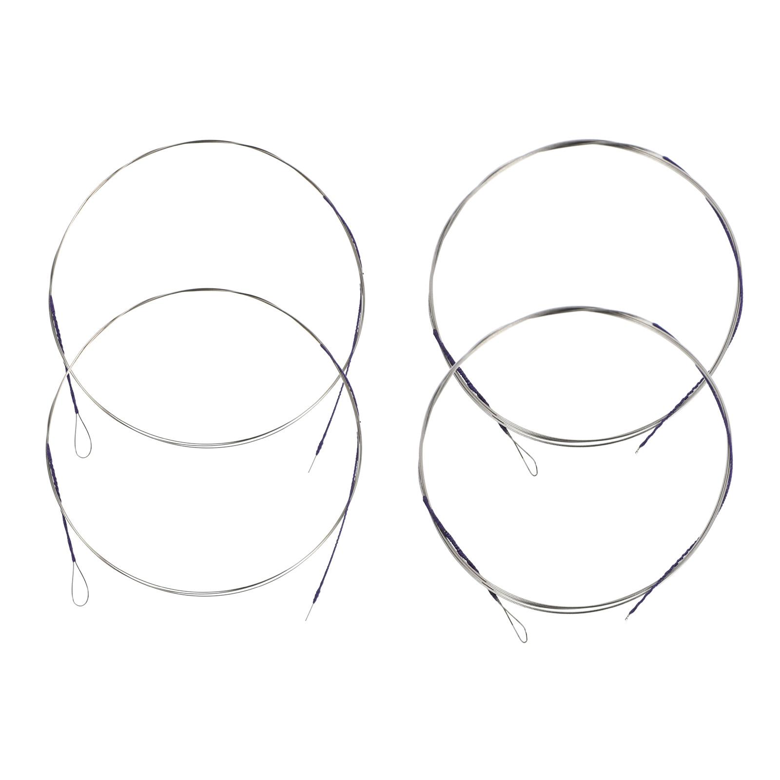 Erhu String Komplettset Erhu Strings Erhu Strings Parts Langlebige Erhu Parts Erhu String Replacements