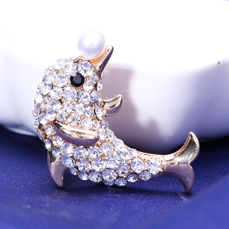 Classique cristal Camel chat chien abeille Animal strass broche broches Antique or métal écharpe épingles bijoux fête vêtements décors