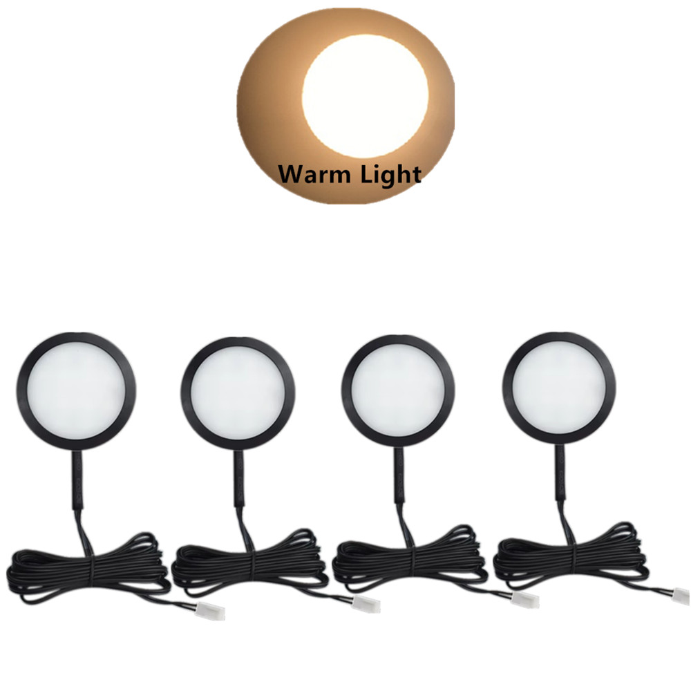 4 stuks 12v interieurverlichting camper/caravan led-spotjes camper/camper interieur spotlamp led-leeslamp met autolader: Paars