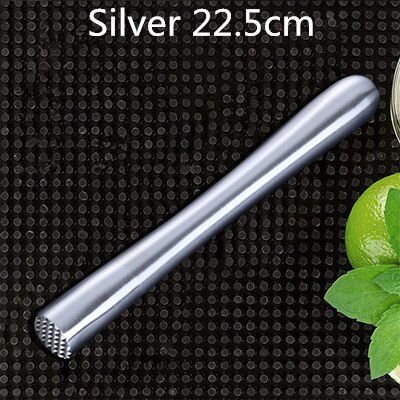 22.5Cm Bar Cocktail Muddler Mojito Egel Hoofd Rvs Bar Mixer Cocktail Diy Drink Bar Keuken Gereedschap Bar Accessoire: Default Title